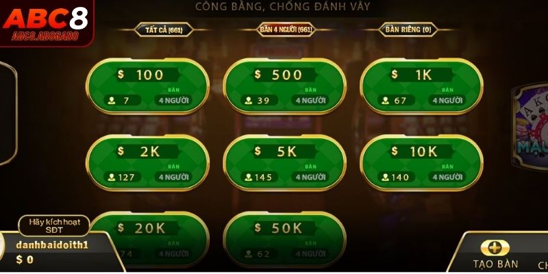 Hướng dẫn cách đặt cược trong tài tỉu online